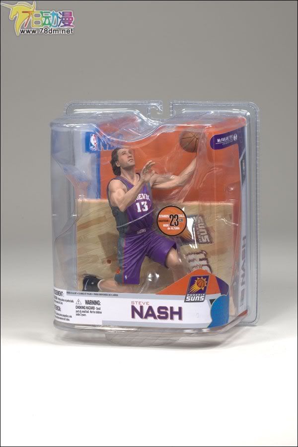 麦克法兰系列玩具 NBA篮球系列 NBA第14代 STEVE NASH 3 史蒂夫-纳什 3