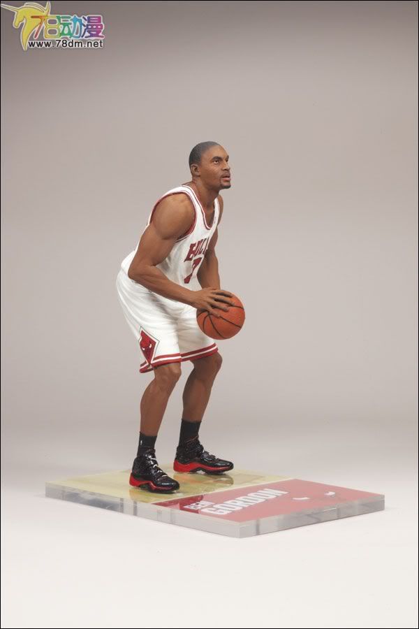 麦克法兰系列玩具 NBA篮球系列 NBA第15代 BEN GORDON 本-戈登