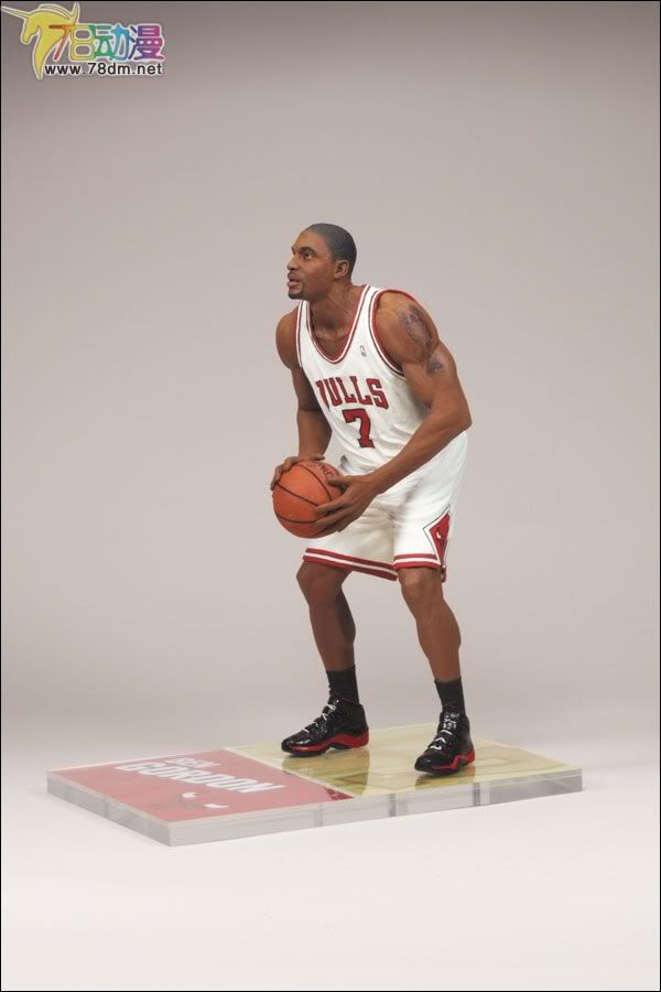 麦克法兰系列玩具 NBA篮球系列 NBA第15代 BEN GORDON 本-戈登