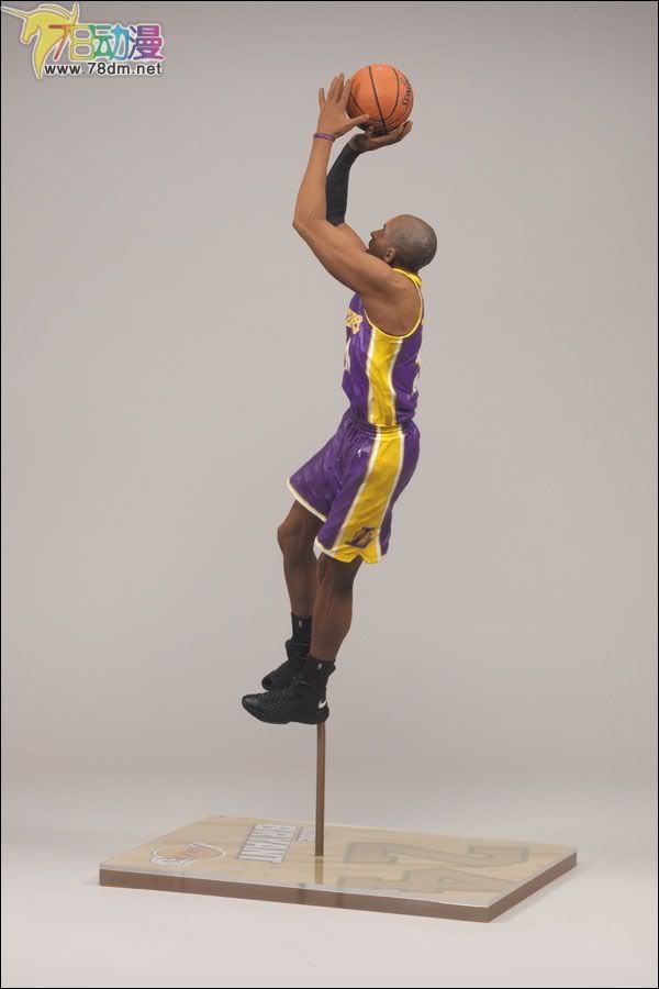 麦克法兰系列玩具 NBA篮球系列 NBA第15代 KOBE BRYANT 5 科比-布莱恩特 5