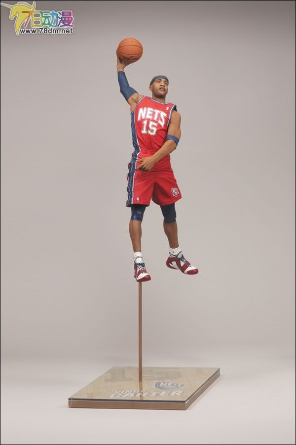 麦克法兰系列玩具 NBA篮球系列 NBA第15代 VINCE CARTER 3 文斯-卡特 3