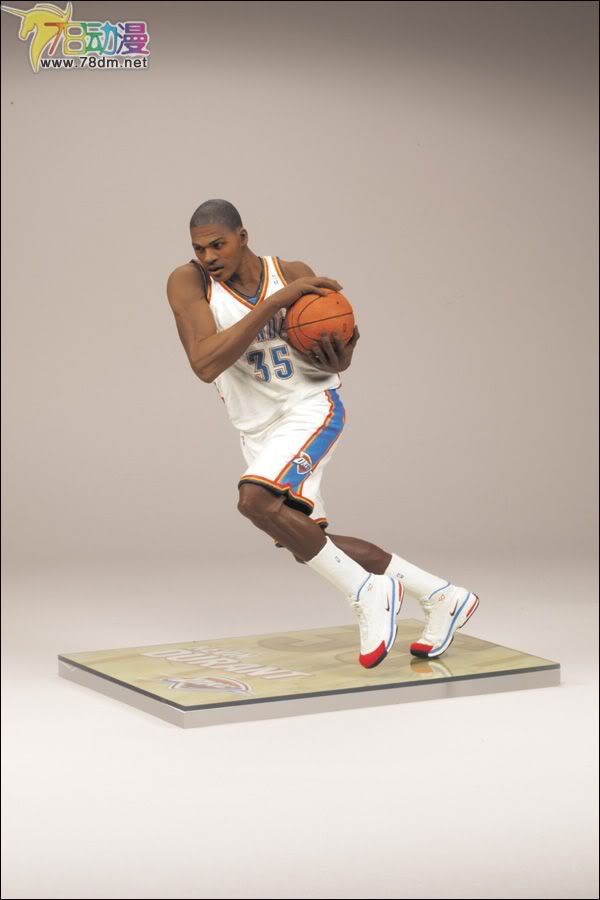 麦克法兰系列玩具 NBA篮球系列 NBA2009 KEVIN DURANT 凯文-杜兰特