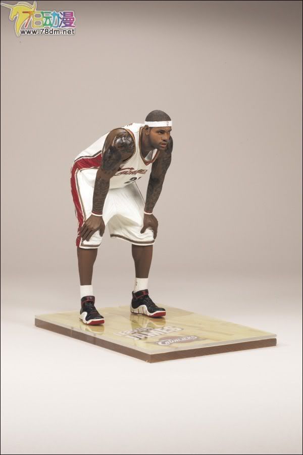 麦克法兰系列玩具 NBA篮球系列 NBA2009 LEBRON JAMES 5 勒布朗-詹姆斯 5