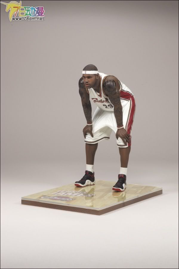 麦克法兰系列玩具 NBA篮球系列 NBA2009 LEBRON JAMES 5 勒布朗-詹姆斯 5