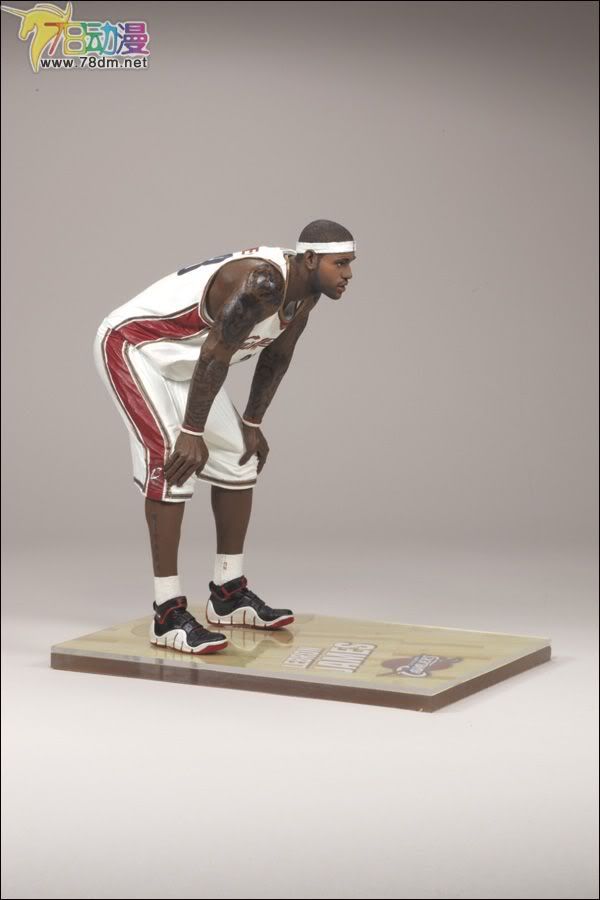 麦克法兰系列玩具 NBA篮球系列 NBA2009 LEBRON JAMES 5 勒布朗-詹姆斯 5