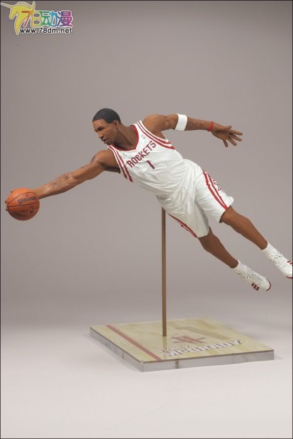 麦克法兰系列玩具 NBA篮球系列 NBA2009 TRACY MCGRADY 4 特雷西-麦克格雷迪 4