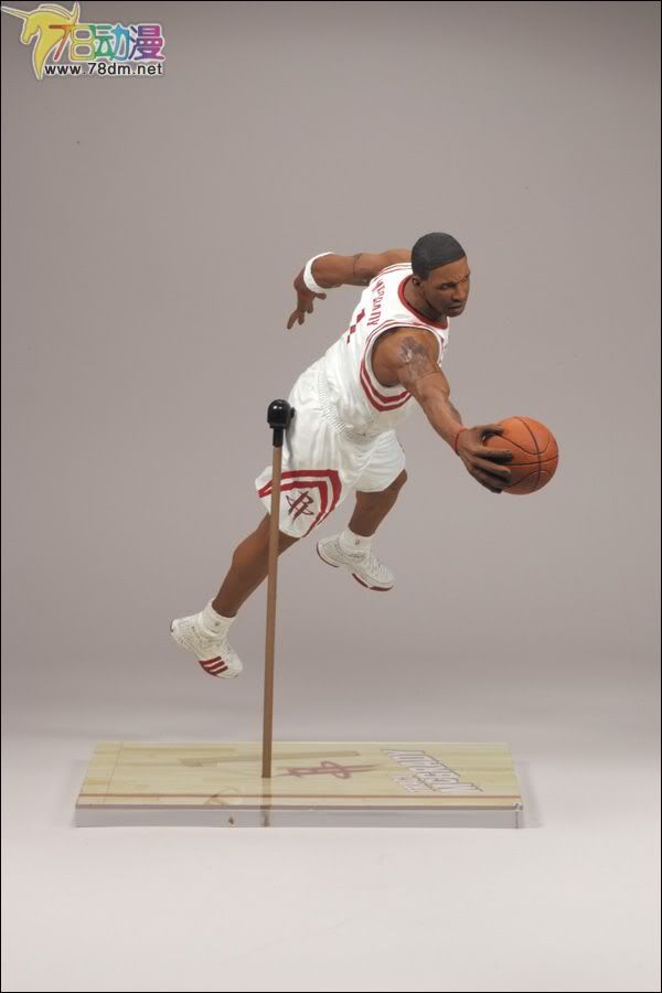 麦克法兰系列玩具 NBA篮球系列 NBA2009 TRACY MCGRADY 4 特雷西-麦克格雷迪 4