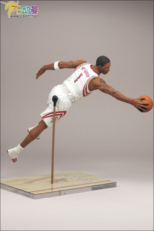 麦克法兰系列玩具 NBA篮球系列 NBA2009 TRACY MCGRADY 4 特雷西-麦克格雷迪 4
