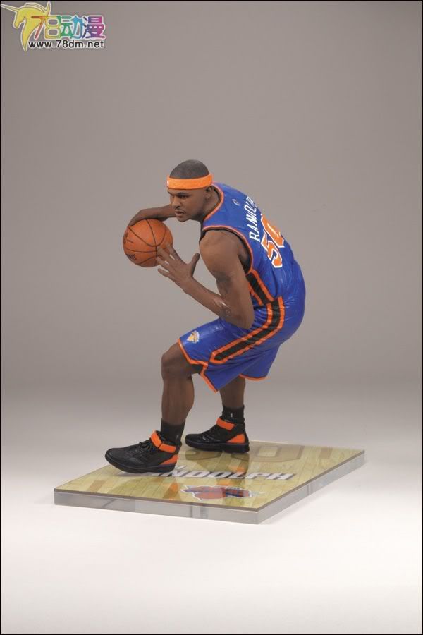 麦克法兰系列玩具 NBA篮球系列 NBA2009 ZACH RANDOLPH 扎克-兰多夫