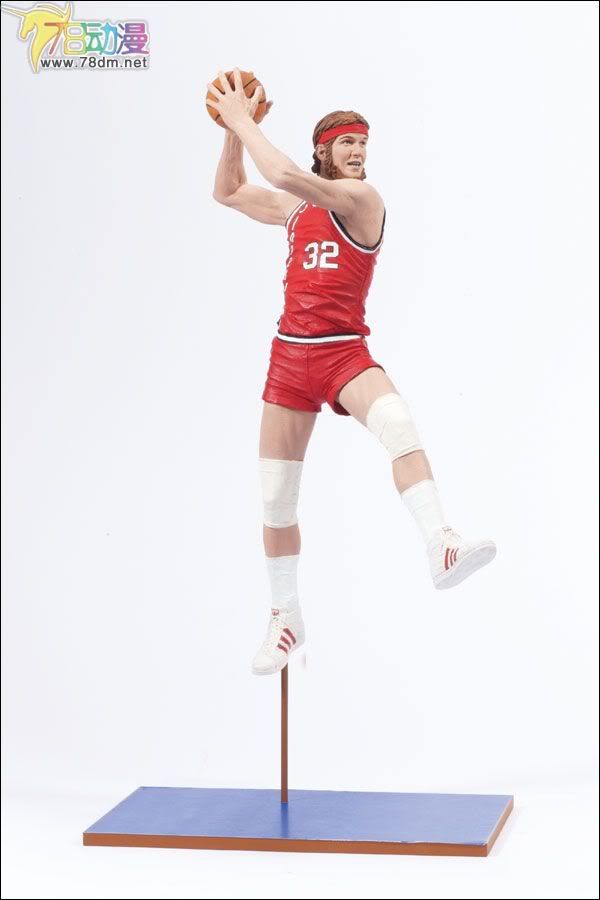 麦克法兰系列玩具 NBA篮球系列 NBA传奇 第1代 BILL WALTON 比尔-沃尔顿