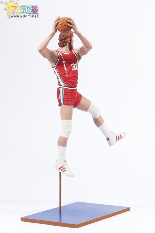 麦克法兰系列玩具 NBA篮球系列 NBA传奇 第1代 BILL WALTON 比尔-沃尔顿