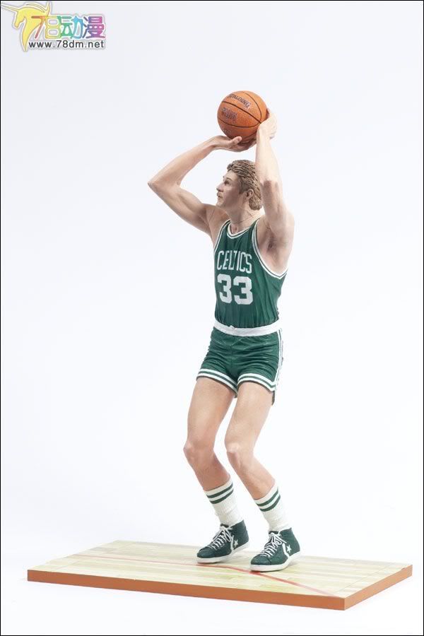 麦克法兰系列玩具 NBA篮球系列 NBA传奇 第1代 LARRY BIRD 拉里-伯德