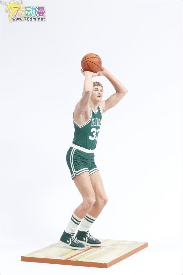 麦克法兰系列玩具 NBA篮球系列 NBA传奇 第1代 LARRY BIRD 拉里-伯德
