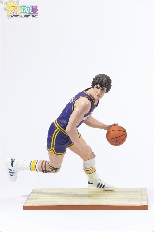 麦克法兰系列玩具 NBA篮球系列 NBA传奇 第1代 PETE MARAVICH 皮特-马拉维奇