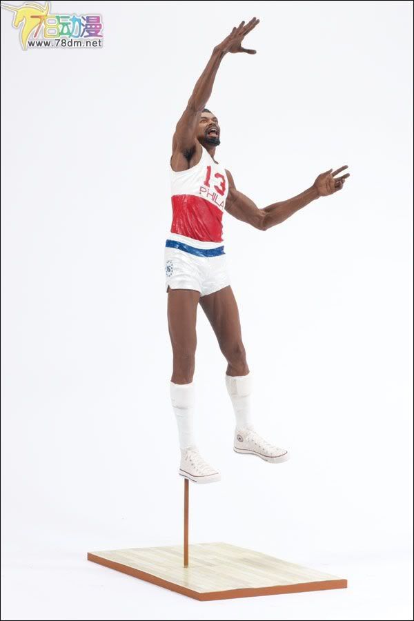 麦克法兰系列玩具 NBA篮球系列 NBA传奇 第1代 WILT CHAMBERLAIN 威尔特-张伯伦