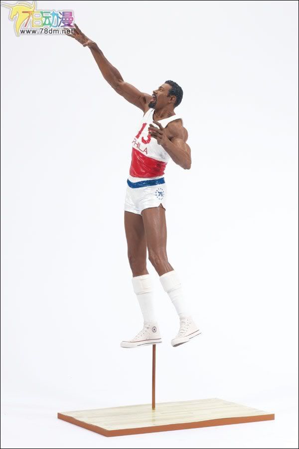 麦克法兰系列玩具 NBA篮球系列 NBA传奇 第1代 WILT CHAMBERLAIN 威尔特-张伯伦
