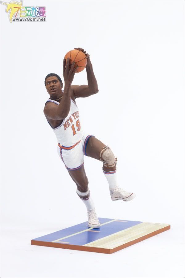 麦克法兰系列玩具 NBA篮球系列 NBA传奇 第1代 WILLIS REED 威利斯-里德