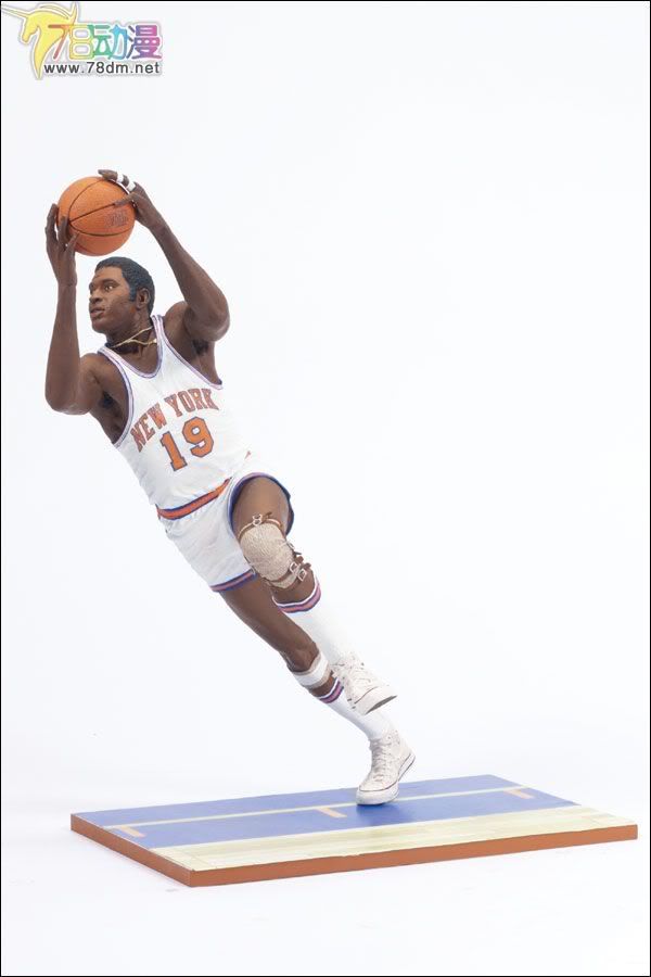 麦克法兰系列玩具 NBA篮球系列 NBA传奇 第1代 WILLIS REED 威利斯-里德