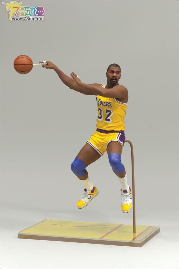 麦克法兰系列玩具 NBA篮球系列 NBA传奇 第2代 EARVIN 