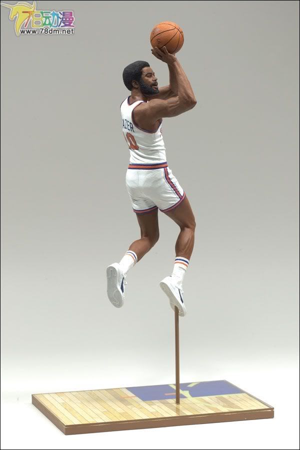 麦克法兰系列玩具 NBA篮球系列 NBA传奇 第2代 WALT 