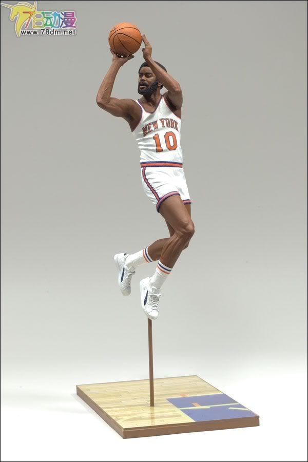 麦克法兰系列玩具 NBA篮球系列 NBA传奇 第2代 WALT 