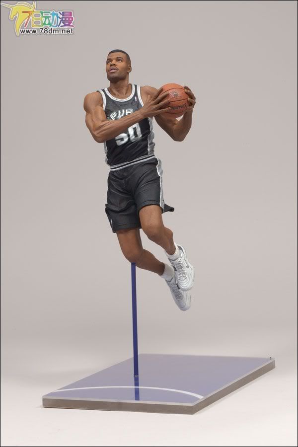 麦克法兰系列玩具 NBA篮球系列 NBA传奇 第3代 DAVID ROBINSON 大卫-罗宾逊