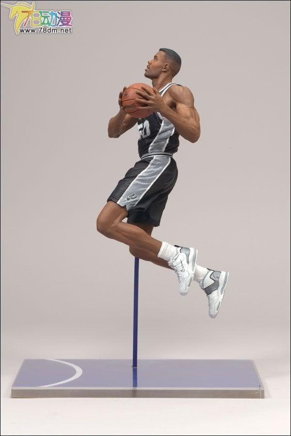 麦克法兰系列玩具 NBA篮球系列 NBA传奇 第3代 DAVID ROBINSON 大卫-罗宾逊
