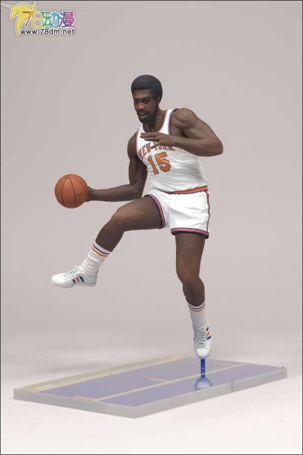 麦克法兰系列玩具 NBA篮球系列 NBA传奇 第3代 EARL MONROE 埃尔-门罗