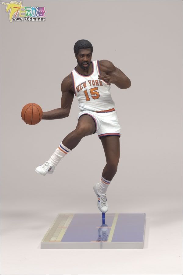 麦克法兰系列玩具 NBA篮球系列 NBA传奇 第3代 EARL MONROE 埃尔-门罗