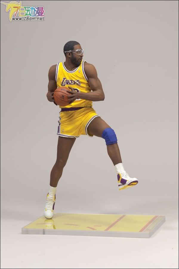 麦克法兰系列玩具 NBA篮球系列 NBA传奇 第3代 JAMES WORTHY  詹姆斯-沃西