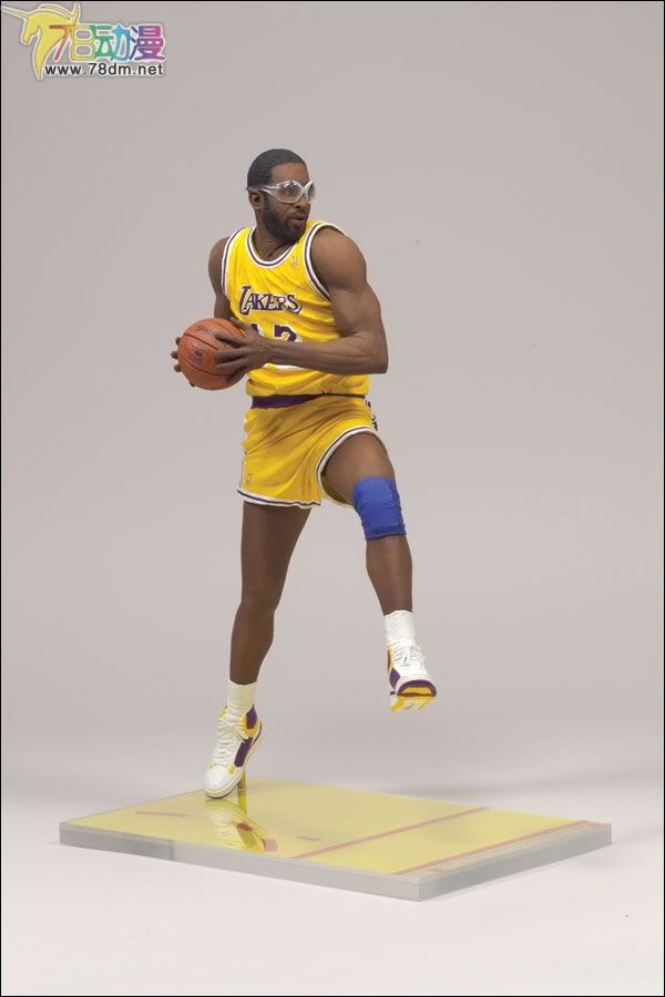 麦克法兰系列玩具 NBA篮球系列 NBA传奇 第3代 JAMES WORTHY  詹姆斯-沃西