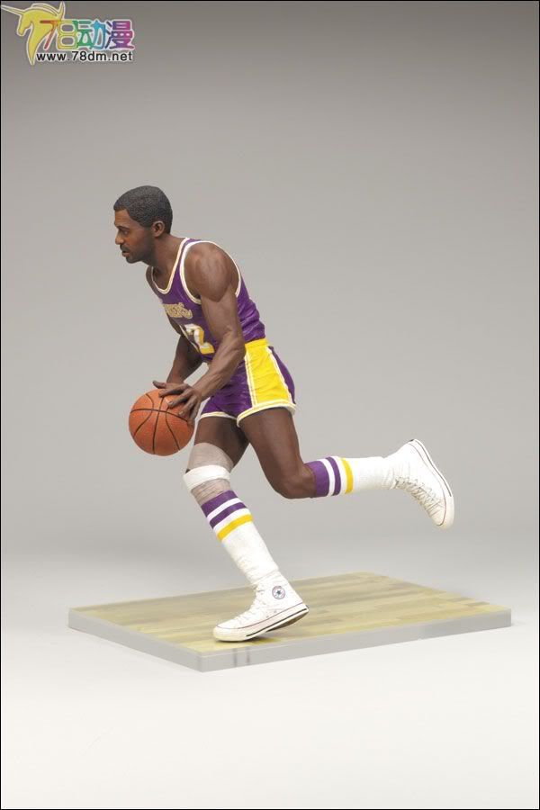 麦克法兰系列玩具 NBA篮球系列 NBA传奇 第4代 ELGIN BAYLOR 埃尔金-贝勒