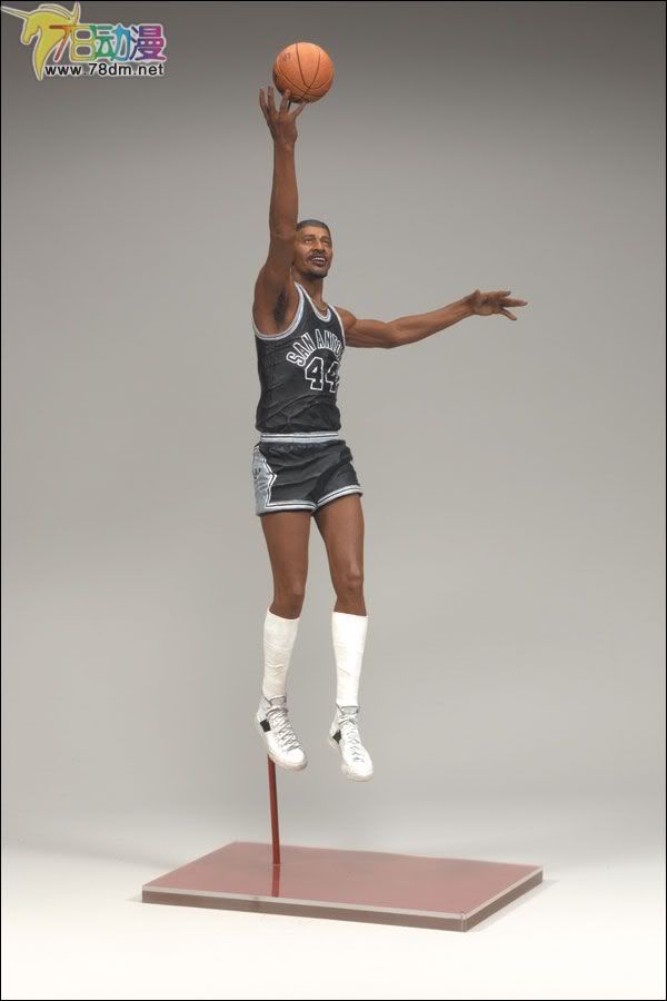 麦克法兰系列玩具 NBA篮球系列 NBA传奇 第4代 GEORGE GERVIN 乔治-格文