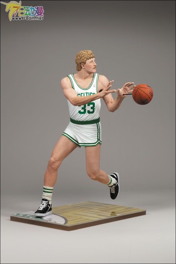 麦克法兰系列玩具 NBA篮球系列 NBA传奇 第4代 LARRY BIRD 2  拉里·伯德 2
