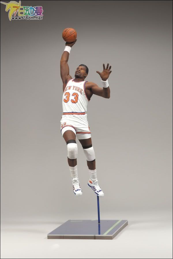 麦克法兰系列玩具 NBA篮球系列 NBA传奇 第4代 PATRICK EWING  帕特里克-尤因