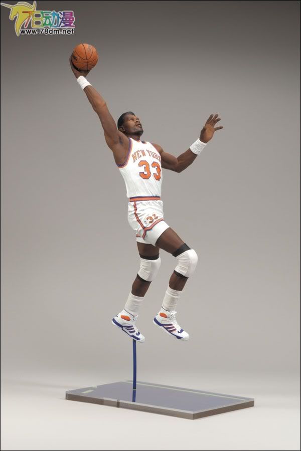麦克法兰系列玩具 NBA篮球系列 NBA传奇 第4代 PATRICK EWING  帕特里克-尤因