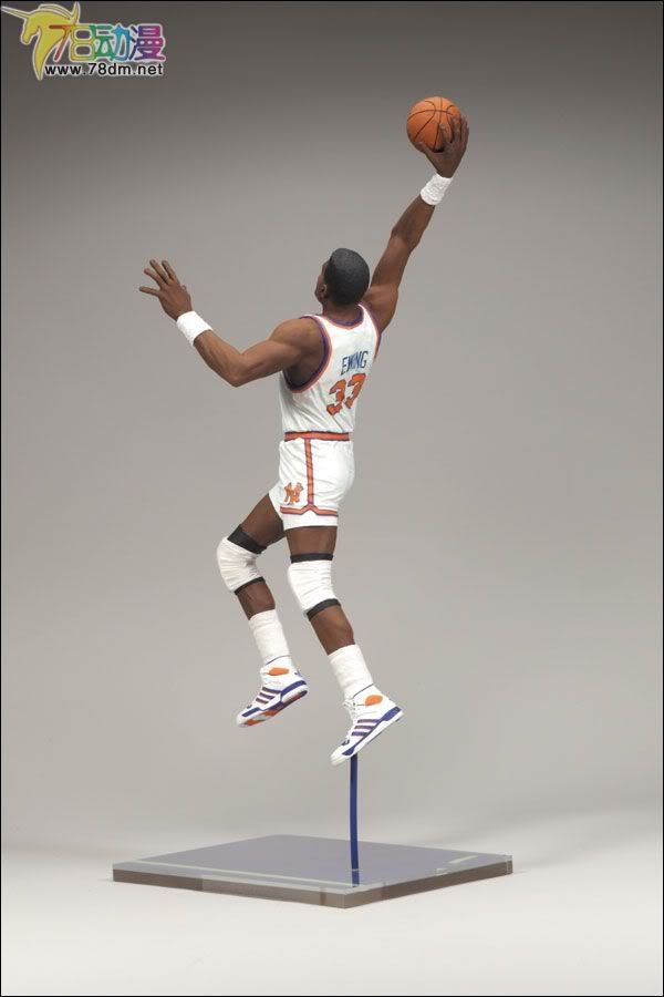 麦克法兰系列玩具 NBA篮球系列 NBA传奇 第4代 PATRICK EWING  帕特里克-尤因