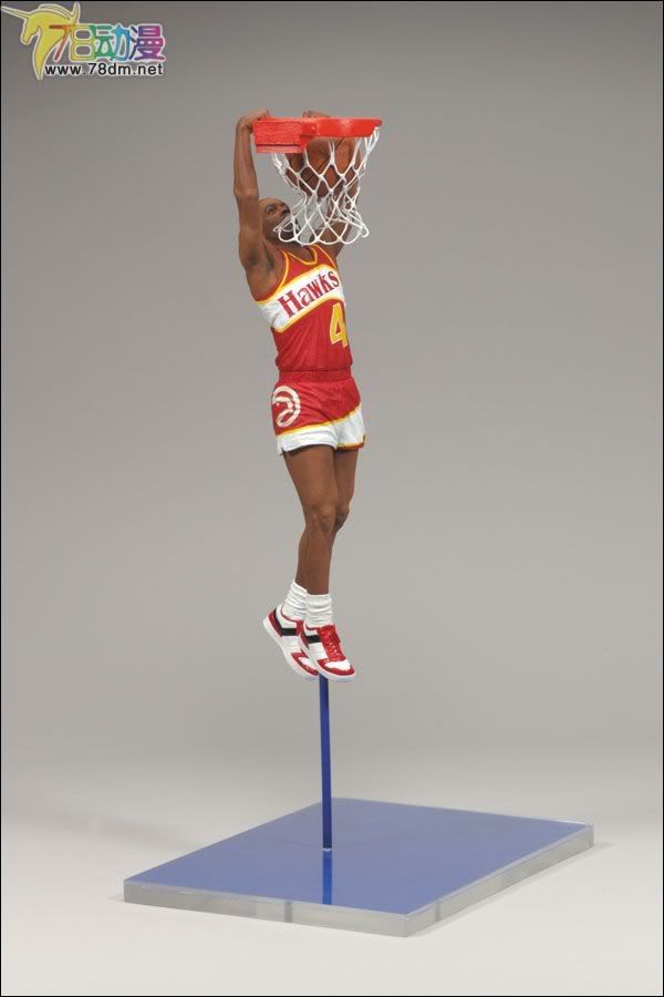 麦克法兰系列玩具 NBA篮球系列 NBA传奇 第4代 SPUD WEBB  斯伯特-韦伯