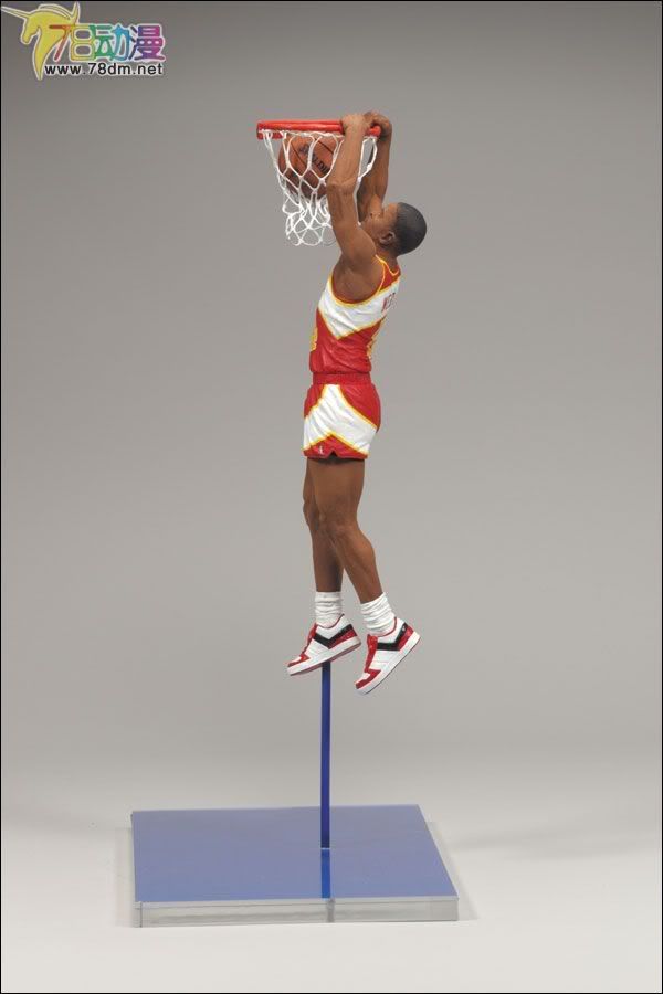 麦克法兰系列玩具 NBA篮球系列 NBA传奇 第4代 SPUD WEBB  斯伯特-韦伯