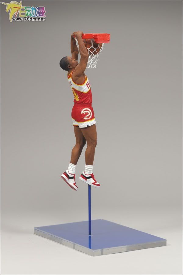 麦克法兰系列玩具 NBA篮球系列 NBA传奇 第4代 SPUD WEBB  斯伯特-韦伯