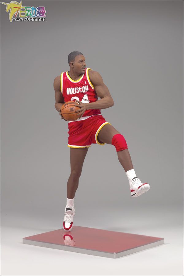 麦克法兰 NBA篮球系列 NBA传奇 第5代 哈吉姆·奥拉朱旺 Hakeem Olajuwon 