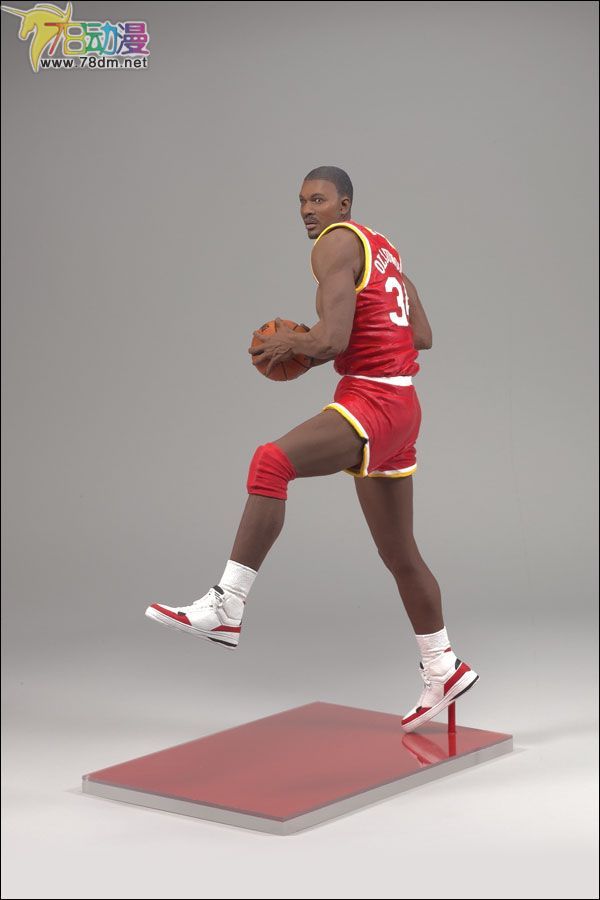 麦克法兰 NBA篮球系列 NBA传奇 第5代 哈吉姆·奥拉朱旺 Hakeem Olajuwon 