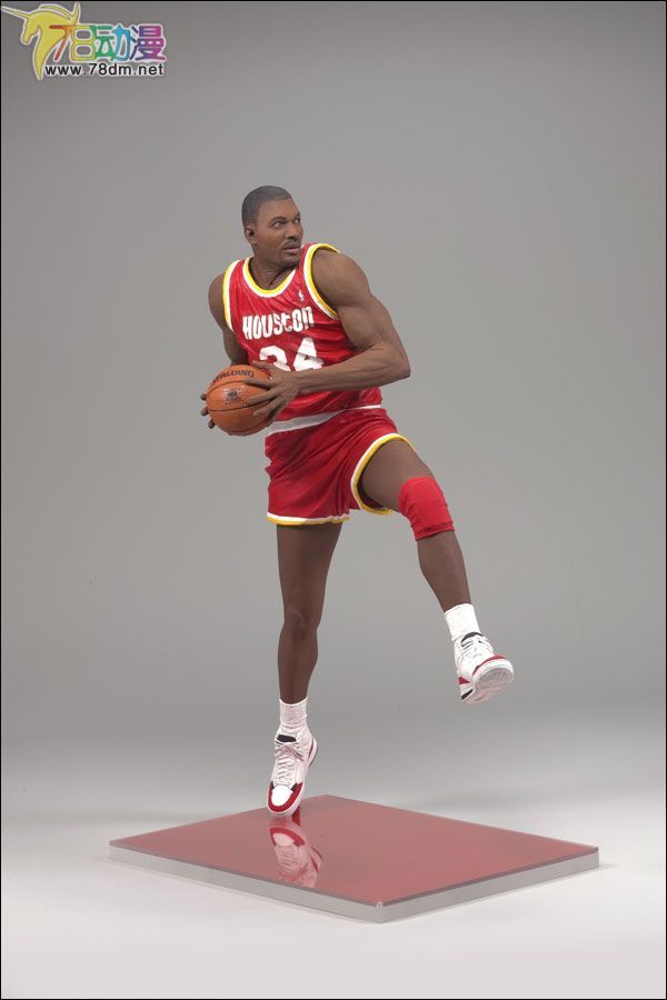 麦克法兰 NBA篮球系列 NBA传奇 第5代 哈吉姆·奥拉朱旺 Hakeem Olajuwon 