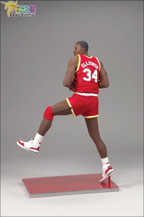 麦克法兰 NBA篮球系列 NBA传奇 第5代 哈吉姆·奥拉朱旺 Hakeem Olajuwon 