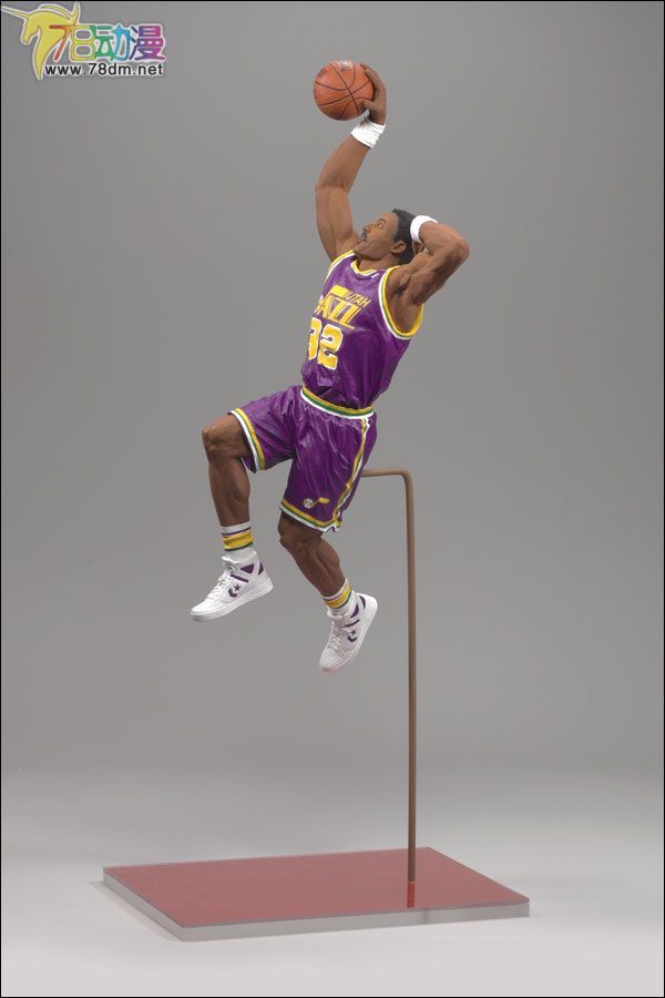 麦克法兰 NBA篮球系列 NBA传奇 第5代 卡尔 马龙 Karl Malone 2