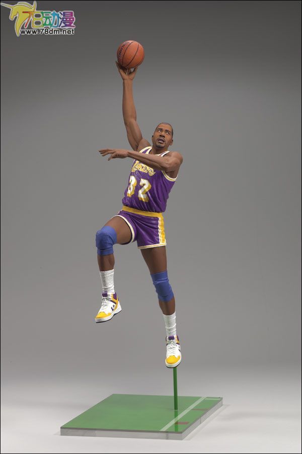 麦克法兰 NBA篮球系列 NBA传奇 第5代 埃尔文 约翰逊 MAGIC JOHNSON 2