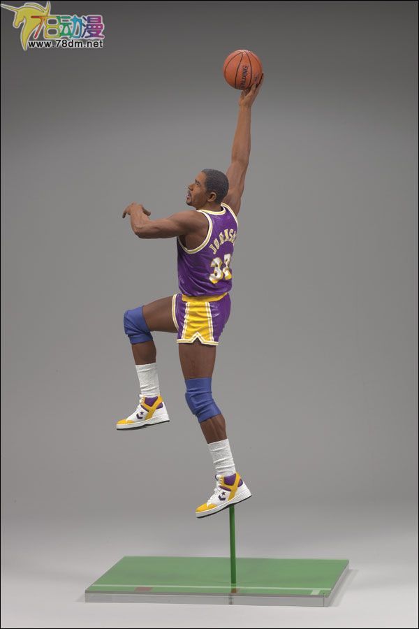 麦克法兰 NBA篮球系列 NBA传奇 第5代 埃尔文 约翰逊 MAGIC JOHNSON 2