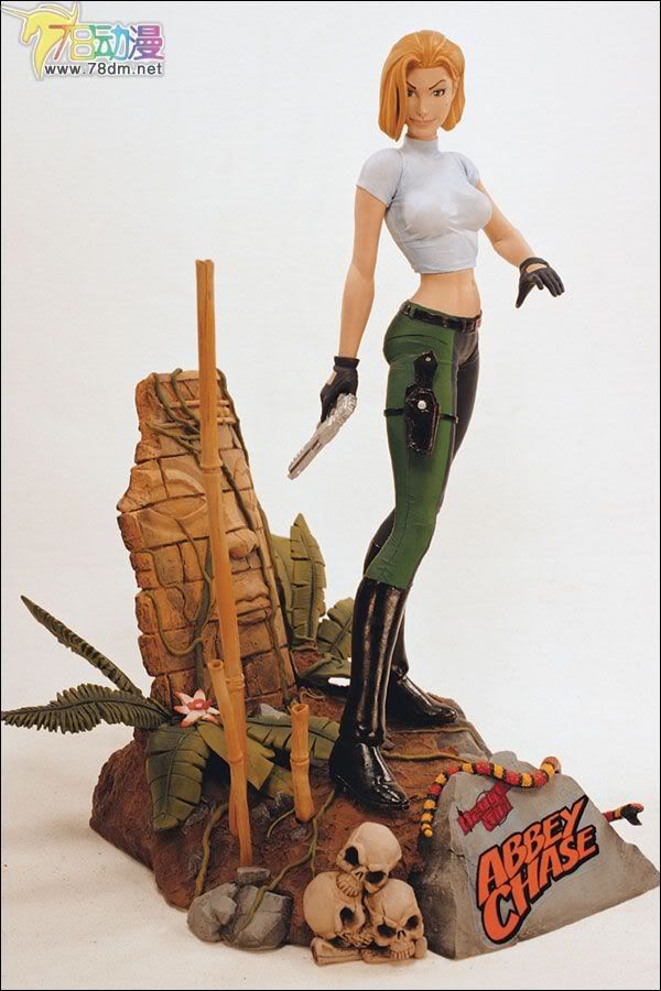 麦克法兰系列玩具 漫画系列 DANGER GIRL ABBEY CHASE