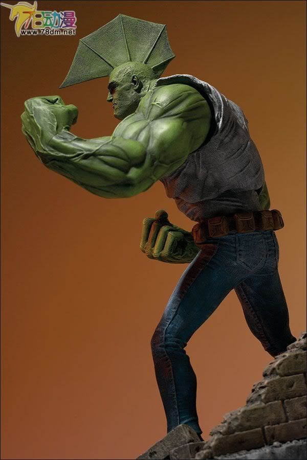 麦克法兰系列玩具 漫画系列 IMAGE漫画公司10周年纪念版 SAVAGE DRAGON
