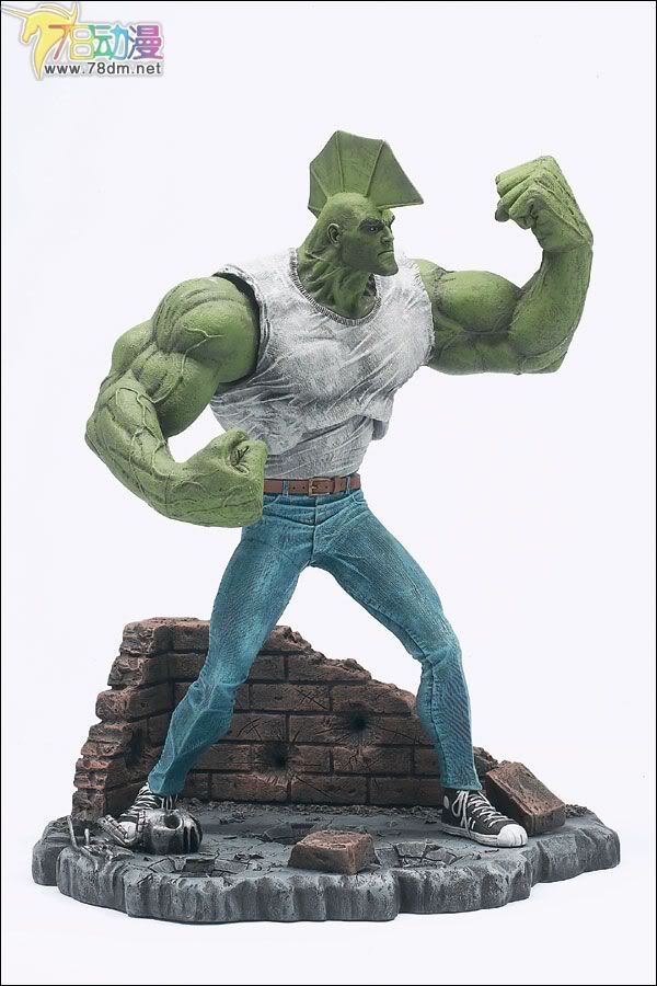 麦克法兰系列玩具 漫画系列 IMAGE漫画公司10周年纪念版 SAVAGE DRAGON